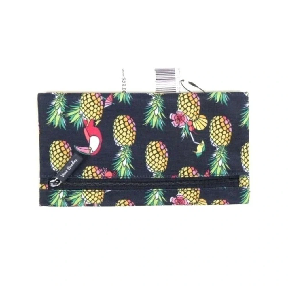Vera Bradley Toucan Party Lighten Up‎ Pencil Pouch NWT